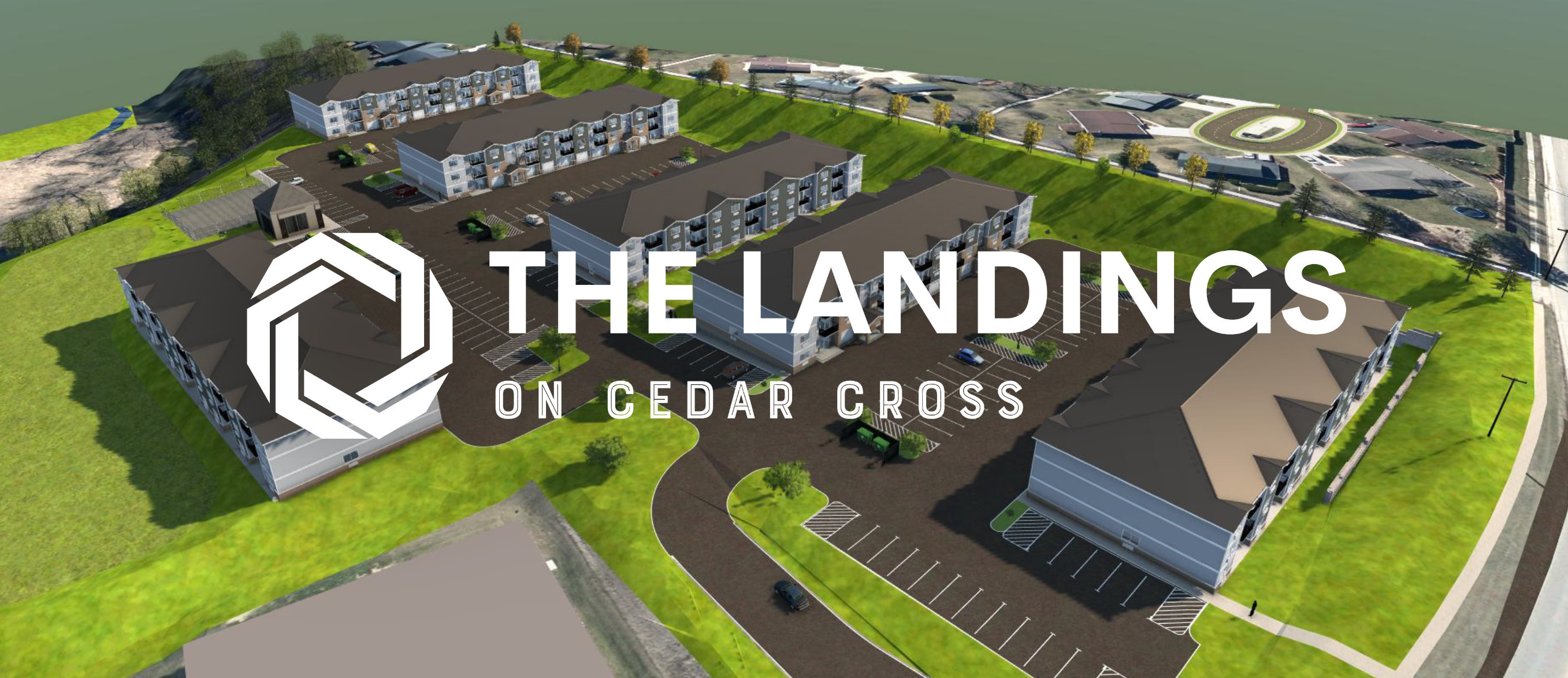 The Landings Logo on rendering-1